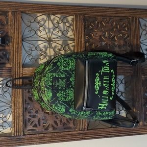 Loungefly The Nightmare Before Christmas Halloween Town Mini Backpack